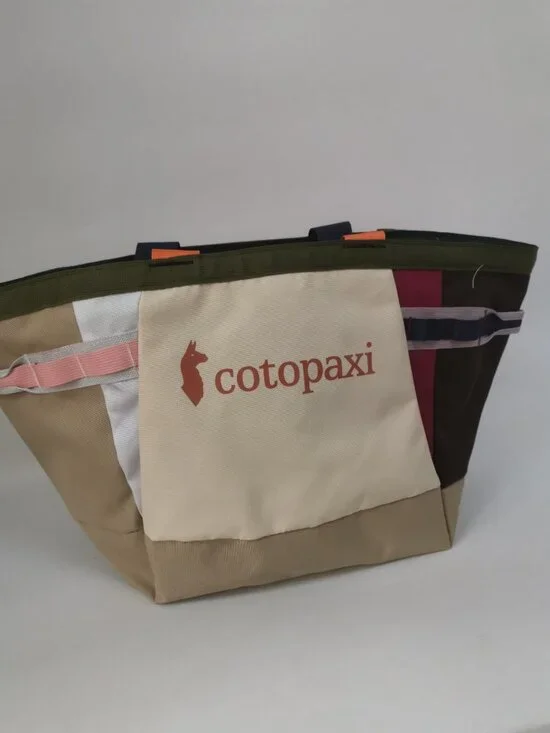 Cotopaxi Dopamine Large Capacity Tote Bag Travel Gym Shoulder Handbag - Picture 2 of 11